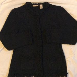 Black dressy sweater